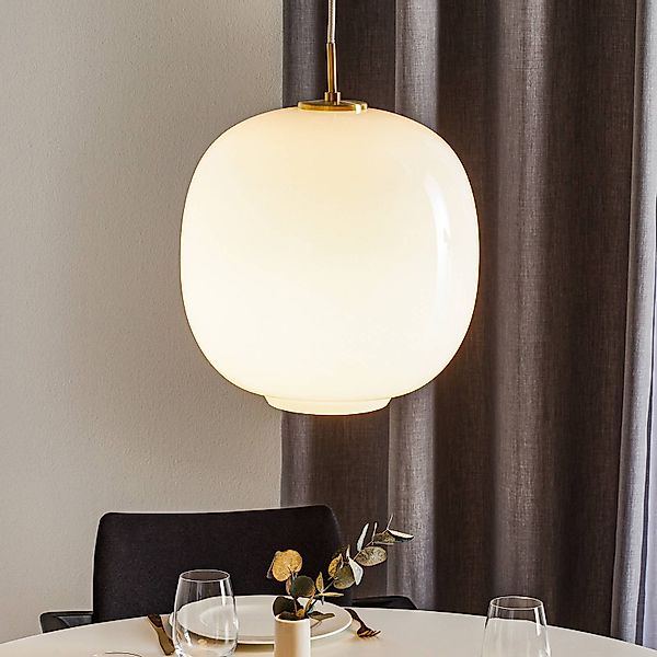 Louis Poulsen Hängeleuchte VL45 Radiohus, Ø 37 cm, weiß günstig online kaufen