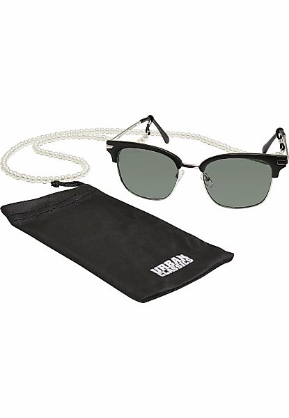 URBAN CLASSICS Sonnenbrille "Urban Classics Unisex Sunglasses Crete With Ch günstig online kaufen