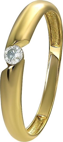 GoldDream Goldring GoldDream Gold Ring Classic Gr.58 (Fingerring), Damen Ri günstig online kaufen