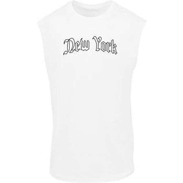 Mister Tee  T-Shirt T-shirt sans manche  New York Wording günstig online kaufen
