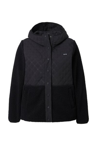 Ulla Popken Sweatjacke Fleecejacke Stepp Kapuze günstig online kaufen