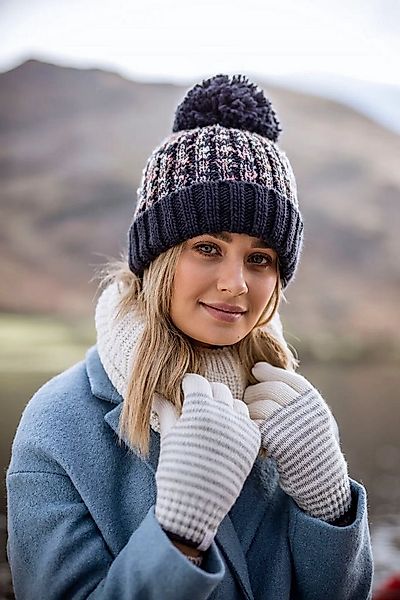 Heat Holders Strickhandschuhe Heat Holders Damen Handschuhe OSLO grau gestr günstig online kaufen