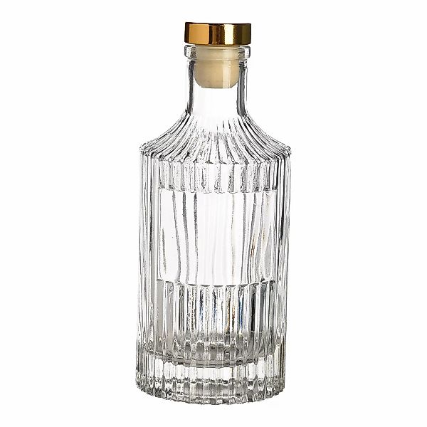 Glasflasche GLAM ca. 500ml, klar günstig online kaufen