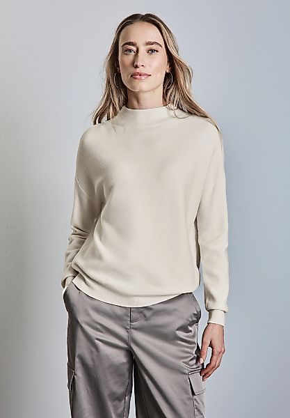 STREET ONE Stehkragenpullover günstig online kaufen
