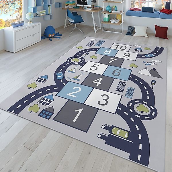 TT Home Teppich, Rechteckig, Höhe: 4 günstig online kaufen