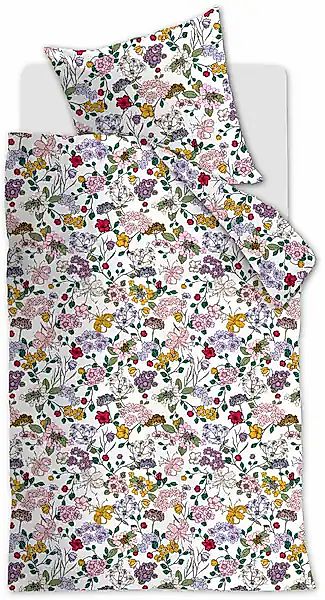 Beddinghouse Bettwäsche »Primrose« 2 Stk. tlg. günstig online kaufen