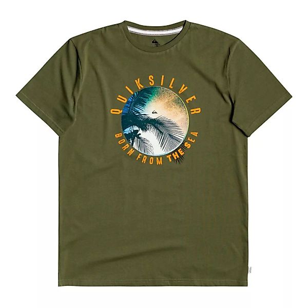 Quiksilver Ocean Of Night Kurzärmeliges T-shirt S Four Leaf Clover günstig online kaufen