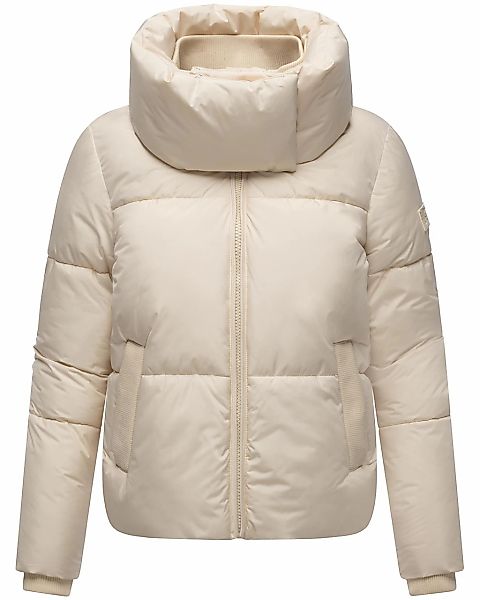 Navahoo Outdoorjacke "Traumelfe 14", ohne Kapuze, Winter Steppjacke mit hoh günstig online kaufen