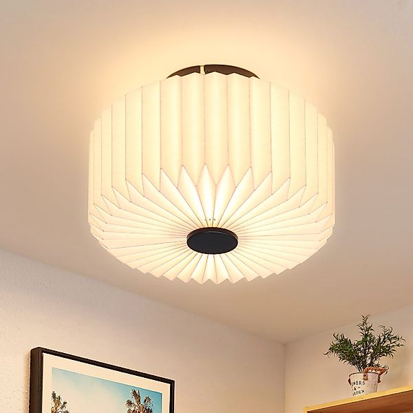ZMH Deckenleuchte Deckenlampe Wohnzimmer Vintage Papier günstig online kaufen