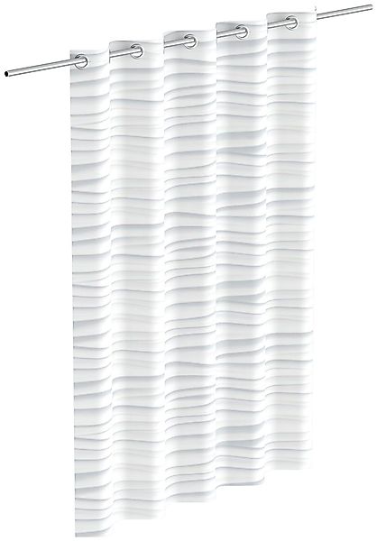 Eisl Duschvorhang White Wave Breite 180 günstig online kaufen