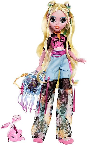 MonsterHigh™ Anziehpuppe Lagoona Blue mit Haustier Neptuna günstig online kaufen