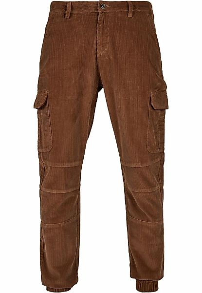 URBAN CLASSICS Jogginghose "Urban Classics Herren Corduroy Cargo Jogging Pa günstig online kaufen