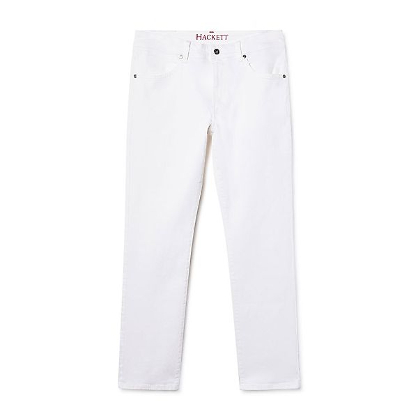 Hackett White Jeans 38 White günstig online kaufen
