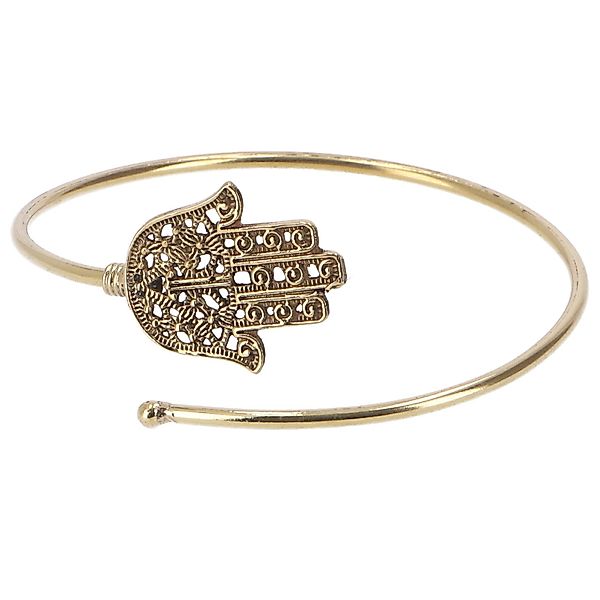 Guru-Shop Armreif Boho Armschmuck Fatimas Hand, günstig online kaufen
