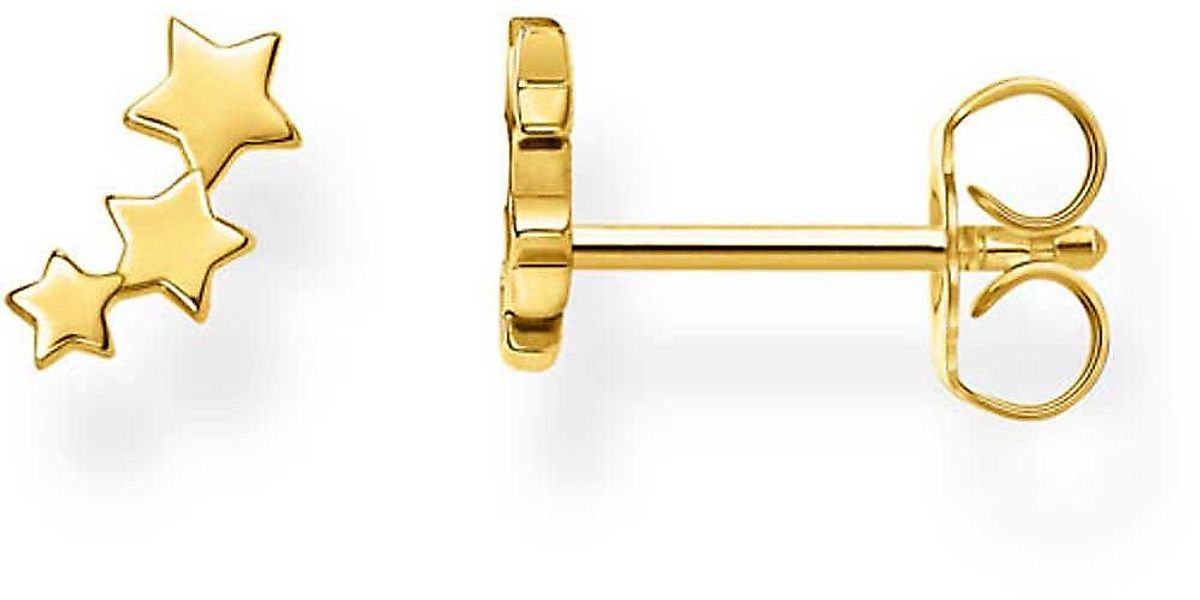 THOMAS SABO Ohrstecker-Set Einzel Ohrstecker Sterne günstig online kaufen