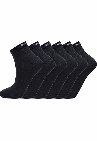 ENDURANCE Socken "Ibi", (6 Paar), mit sehr hohem Baumwolle-Anteil günstig online kaufen