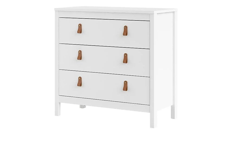 Kommode  Madron ¦ weiß ¦ Maße (cm): B: 82 H: 80 T: 38.0 Kommoden & Sideboar günstig online kaufen