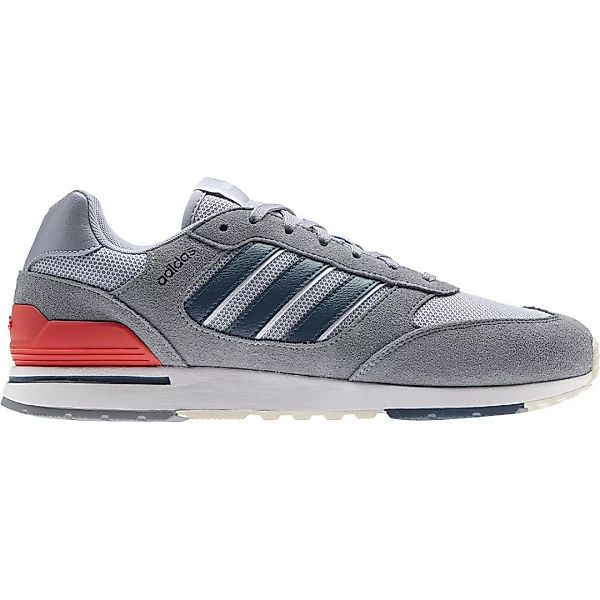 Adidas Run 80s Turnschuhe EU 47 1/3 Grey / Crew Navy / Halo Silver günstig online kaufen