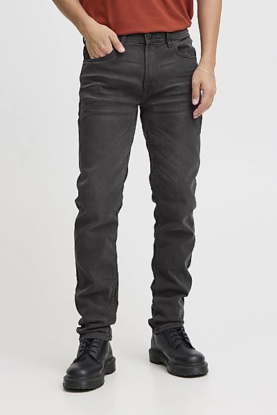 Blend Relaxhose "BHTwister" Jeanshose mit normalem Bund und schmalem Bein - günstig online kaufen