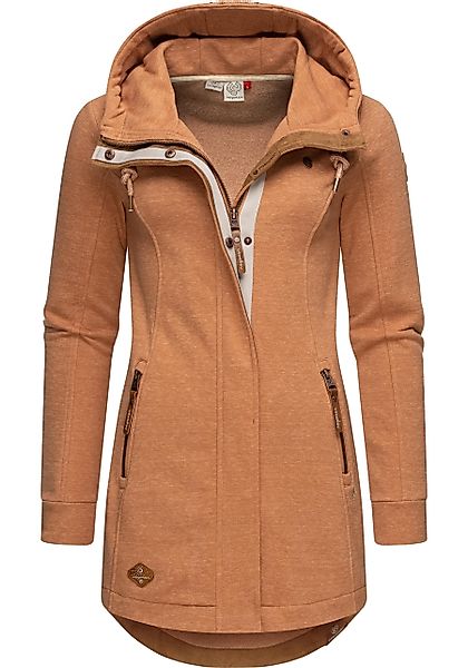 Ragwear Sweatjacke Letty Intl. Sportliche Kapuzenjacke günstig online kaufen