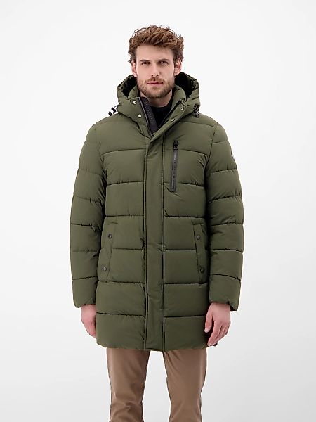 LERROS Steppjacke mit Kapuze Winterjacke mit Kapuze und Kordelzug günstig online kaufen