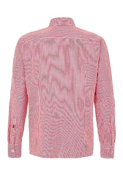 Joop Jeans Langarmhemd "Hedde-W", Mit Rundhalsausschnitt günstig online kaufen
