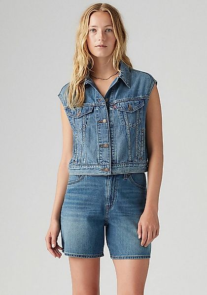 Levi's® Jeansweste SHRUNKEN 90s VEST mit Knopfleiste günstig online kaufen
