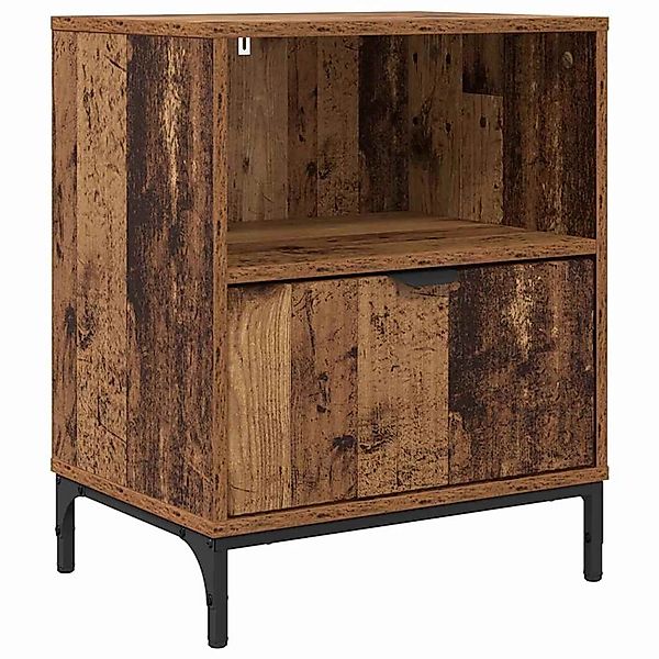 vidaXL Nachttisch mit Schubladen Altholz 49 x 36 x 61 cm Holzwerkstoff 8834 günstig online kaufen