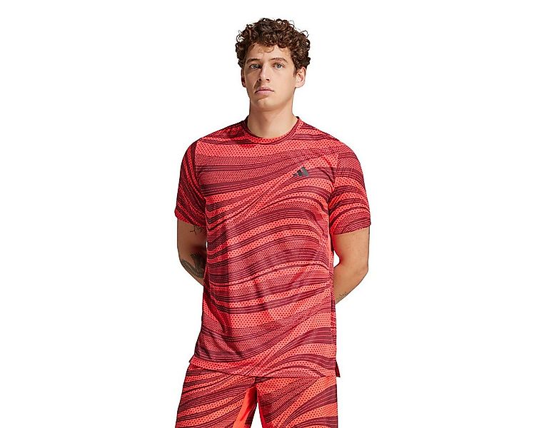 adidas Performance T-Shirt Club Tennis Climacool Graphic rot Herren günstig online kaufen