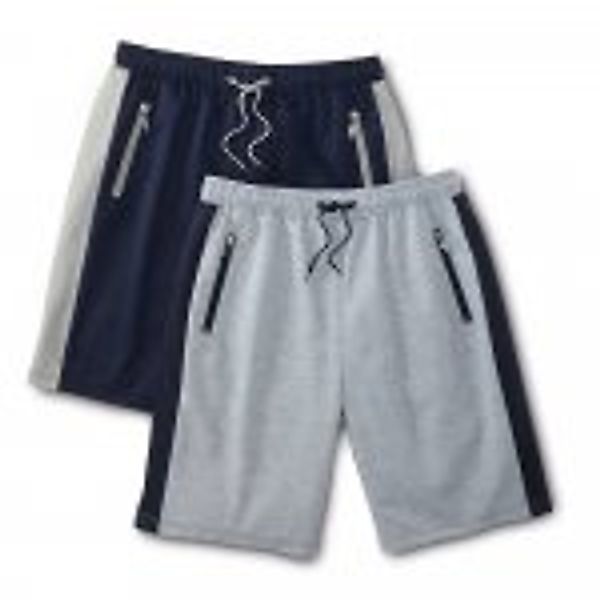 Freizeitshorts mit Kontrasten günstig online kaufen
