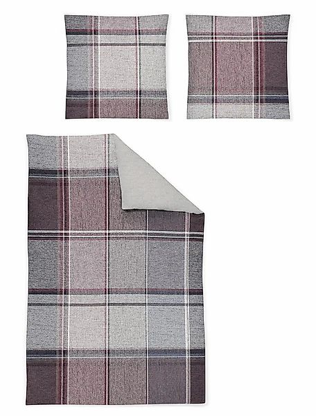 Irisette Wendebettwäsche »Zobel 8877« 2 Stk. tlg. einzigartige kuschelig we günstig online kaufen