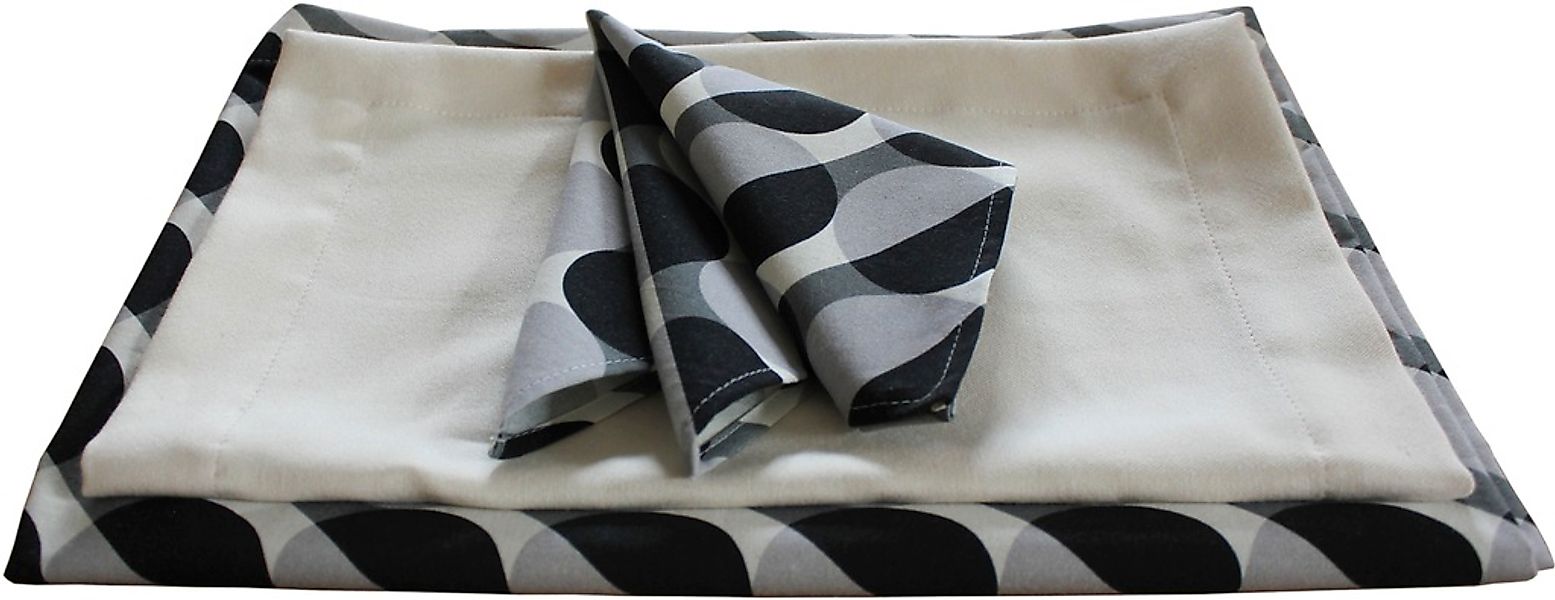 Adam Platzset "Tischset Circles" Made in Germany, für 6 Personen günstig online kaufen