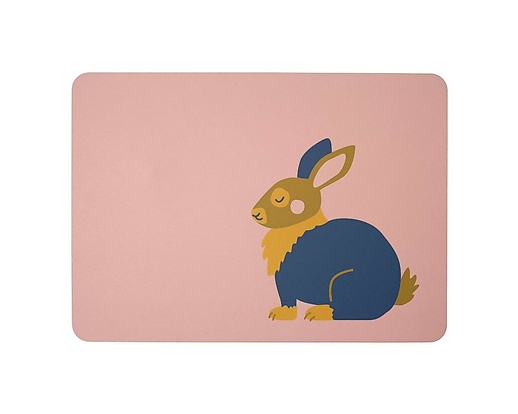 ASA SELECTION Platzset Tischset Kaninchen Karla 46 x 33 cm, Tischwäsche günstig online kaufen