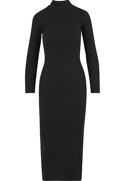 URBAN CLASSICS Shirtkleid Urban Classics Ladies Rib Longlseeve Mockneck Dre günstig online kaufen