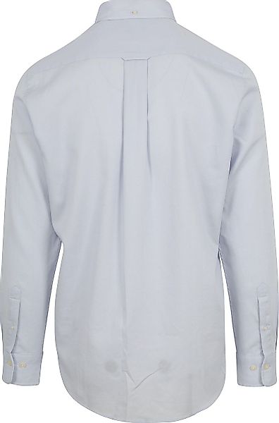 Gant Casual Hemd Honeycomb Texture Hellblau - Größe 3XL günstig online kaufen