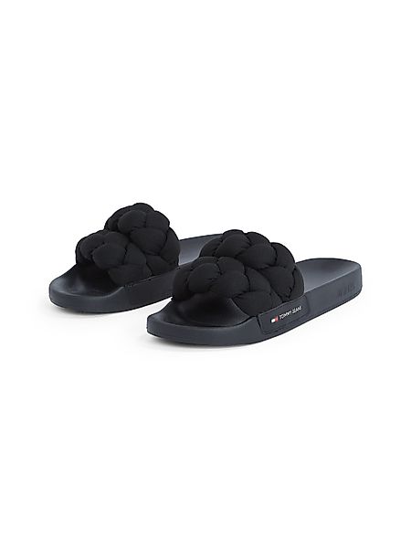 Tommy Jeans TJW BRAIDED SLIDE Pantolette, günstig online kaufen