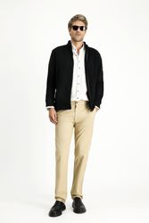 KIGILI Fleecepullover Fleece-Sweatshirt mit halblangem Reißverschluss günstig online kaufen