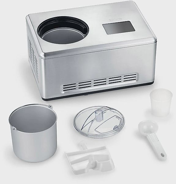 Severin Eismaschine "EZ 7405" 2 l 180 W 2l Kapazität, Aktivkühlung durch Ko günstig online kaufen