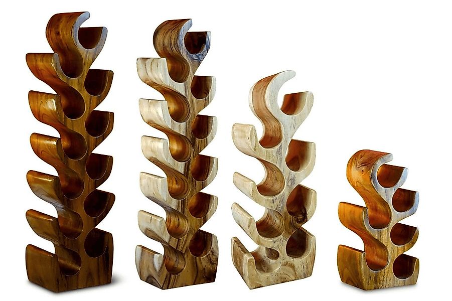 Kinaree Weinregal XL Holz Weinregal, Massivholz, günstig online kaufen