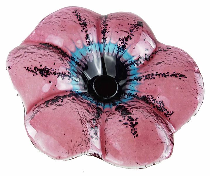 Cwwn Gartenstecker Zauberhafter Gartenstecker Glasblume ca. günstig online kaufen