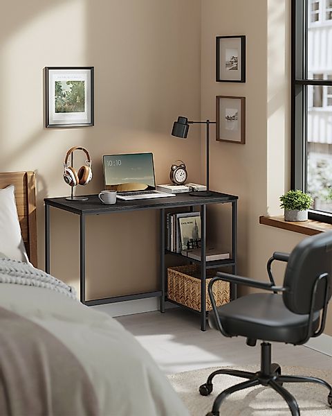 VASAGLE Schreibtisch Computertisch, Tisch, Bürotisch, 100/120/140cm, günstig online kaufen