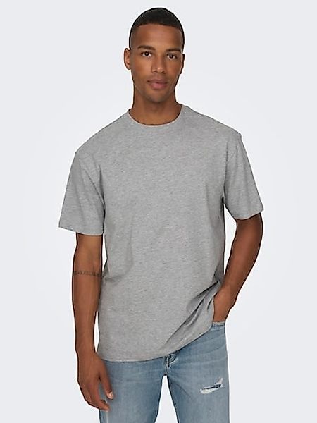 ONLY & SONS Rundhalsshirt ONSFRED RLX günstig online kaufen