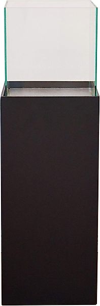 VIVANNO Bodenwindlicht Alu-Verbund CANDELA Rechteckig - Weiß Matt (1 St), 2 günstig online kaufen