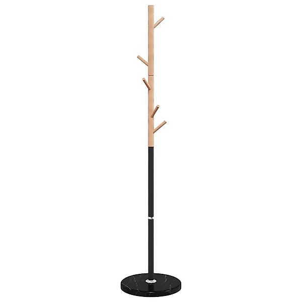 vidaXL Garderobenständer Garderobenständer Schwarz 172 cm günstig online kaufen