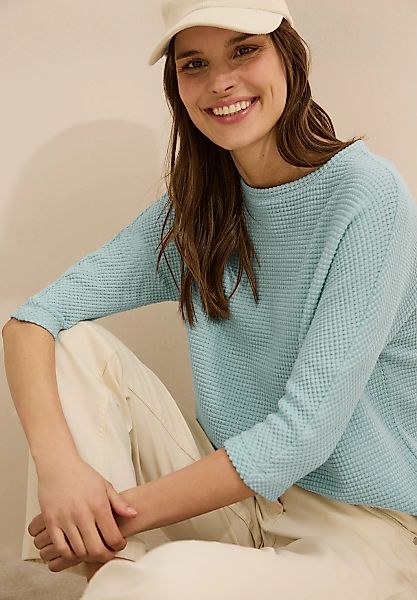 Cecil Sweater, mit Ajour Struktur günstig online kaufen