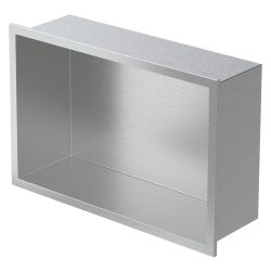 LuxeBath Duschwand Wandnische mit Rahmen aus günstig online kaufen