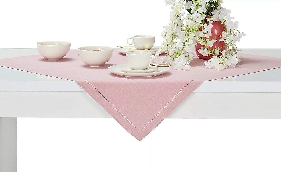 como Mitteldecke  Lunch ¦ rosa/pink ¦ Maße (cm): B: 90 Tischwäsche & Küchen günstig online kaufen