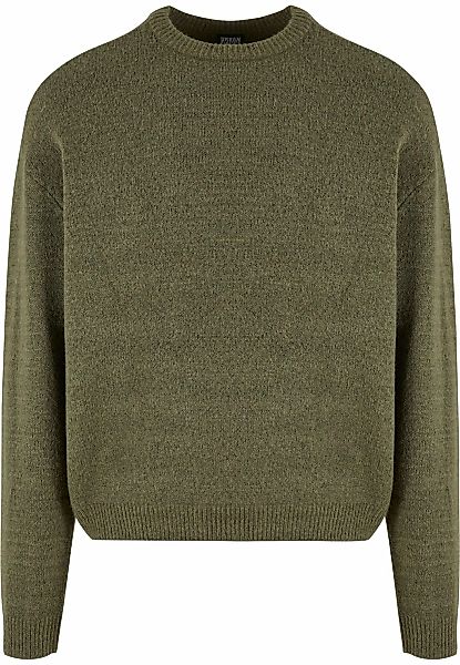 URBAN CLASSICS Rundhalspullover "Urban Classics Herren Oversized Chunky Swe günstig online kaufen