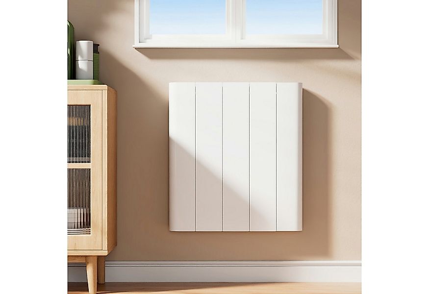 EMKE Elektro-Heizkörper 700W elektrische heizkörper Aluminium Stehend/wandm günstig online kaufen