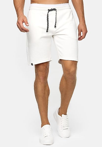 Indicode Sweatshorts Aldrich elastischer Bund mit günstig online kaufen